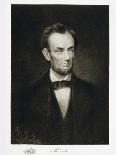 Abraham Lincoln, 16th President of the United States of America, 1864, Published 1901-Francis Bicknell Carpenter-Giclee Print