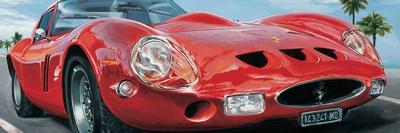 Rosso Corsa-Francis Brook-Art Print