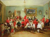 Full Cry, Bachelor's Hall, 1835-Francis Calcraft Turner-Giclee Print