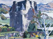 Barcaldine Castle, Argyll-Francis Campbell Cadell-Giclee Print