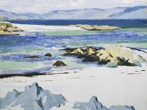 The Sound of Mull from Iona-Francis Campbell Cadell-Giclee Print