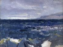 Ben Cruachan from Achnacraig, Mull-Francis Campbell Cadell-Premier Image Canvas