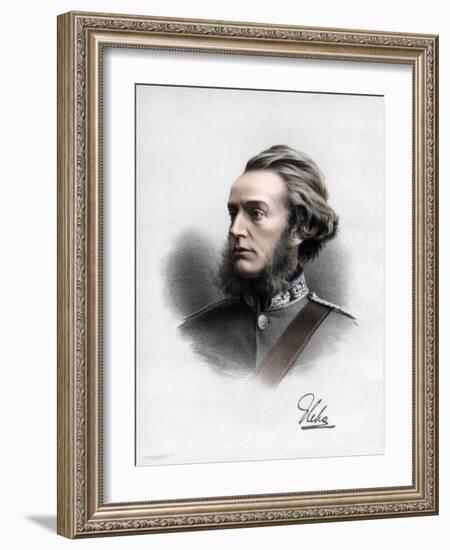 Francis Charteris, 10th Earl of Wemyss, British Whig Politician, C1890-Petter & Galpin Cassell-Framed Giclee Print