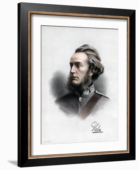 Francis Charteris, 10th Earl of Wemyss, British Whig Politician, C1890-Petter & Galpin Cassell-Framed Giclee Print