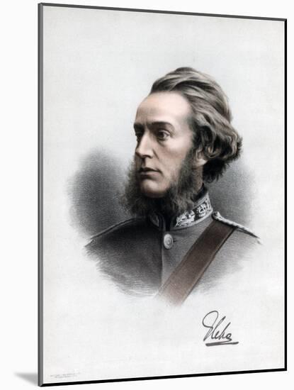 Francis Charteris, 10th Earl of Wemyss, British Whig Politician, C1890-Petter & Galpin Cassell-Mounted Giclee Print