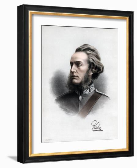 Francis Charteris, 10th Earl of Wemyss, British Whig Politician, C1890-Petter & Galpin Cassell-Framed Giclee Print