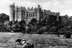 Arundel Castle, West Sussex, Early 20th Century-Francis & Co Frith-Giclee Print