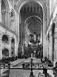 The Choir, Norwich Cathedral, 1924-1926-Francis & Co Frith-Framed Giclee Print