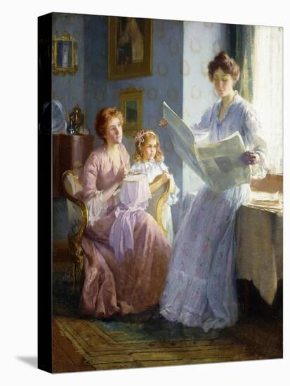 Stretched Canvas Print, , large