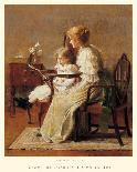 Mother and Child, c.1885-Francis Coates Jones-Art Print