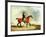 Francis Const on His Bay Hunter Riding Near the Sea, 1806-Benjamin Marshall-Framed Giclee Print