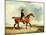 Francis Const on His Bay Hunter Riding Near the Sea, 1806-Benjamin Marshall-Mounted Giclee Print