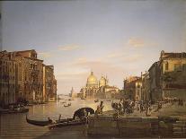 The Grand Canal in Venice, 1838-Francis Cotes-Giclee Print