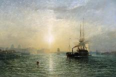Dead Calm - Sunset at the Bight of Exmouth-Francis Danby-Giclee Print