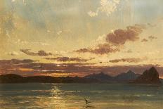 Dead Calm - Sunset at the Bight of Exmouth-Francis Danby-Giclee Print