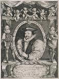 Celebration of the Marriage of James VI of Scotland and Anne of Denmark, 1589 (c1610-1625)-Francis Delaram-Framed Giclee Print