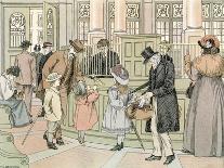 The Poulterer, 1899. From The Book of Shops, 1899-Francis Donkin Bedford-Giclee Print