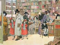 The Book Shop, 1899-Francis Donkin Bedford-Giclee Print