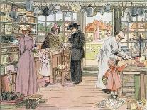 The Book Shop, 1899-Francis Donkin Bedford-Giclee Print