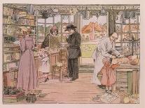 The Toy Shop-Francis Donkin Bedford-Framed Giclee Print