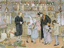 The Tea Shop, from The Book of Shops, 1899-Francis Donkin Bedford-Framed Giclee Print