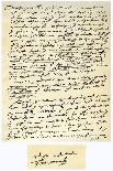 Letter from Sir Francis Drake to William Cecil, Lord High Treasurer, 26th July 1586-Francis Drake-Framed Giclee Print