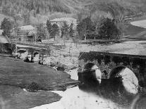 Taken on the Morning of the Day after the Bridge of Lismore Was Carried Away by the Flood-Francis Edmund Currey-Giclee Print