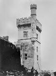 Tower at Lismore Castle, County Waterford, Ireland, C.1854-Francis Edmund Currey-Giclee Print