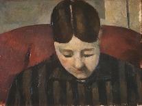 Cezanne; Portrait of Madame-Francis G. Mayer-Giclee Print
