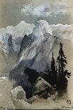 South Dome Yosemite by Thomas Moran-Francis G Mayer-Photographic Print