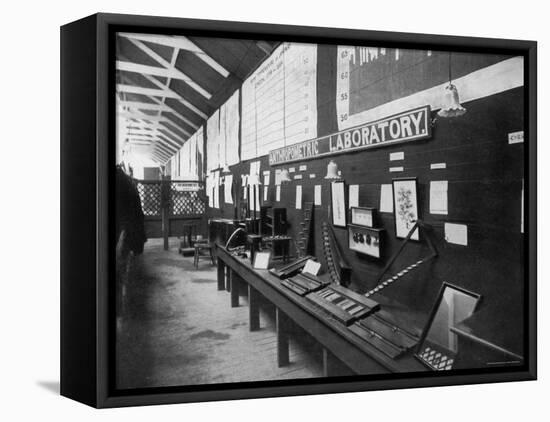 Francis Galton's First Anthropometric Laboratory-null-Framed Premier Image Canvas