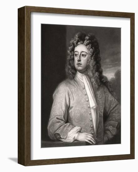 Francis Godolphin, Earl of Godolphin, English Politician, 1710-1712-Godfrey Kneller-Framed Giclee Print