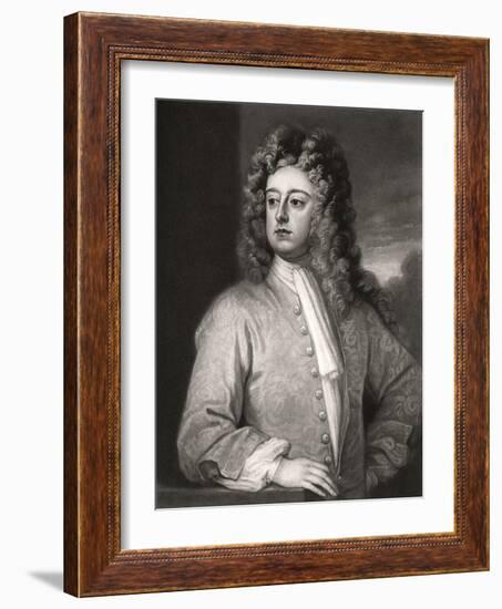 Francis Godolphin, Earl of Godolphin, English Politician, 1710-1712-Godfrey Kneller-Framed Giclee Print