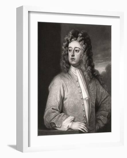 Francis Godolphin, Earl of Godolphin, English Politician, 1710-1712-Godfrey Kneller-Framed Giclee Print