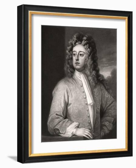 Francis Godolphin, Earl of Godolphin, English Politician, 1710-1712-Godfrey Kneller-Framed Giclee Print