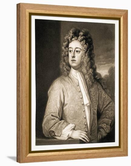 Francis Godolphin, Earl of Godolphin, Pub. 1902-Godfrey Kneller-Framed Premier Image Canvas