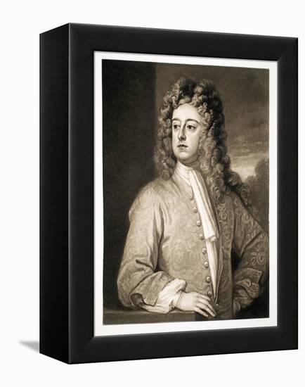 Francis Godolphin, Earl of Godolphin, Pub. 1902-Godfrey Kneller-Framed Premier Image Canvas