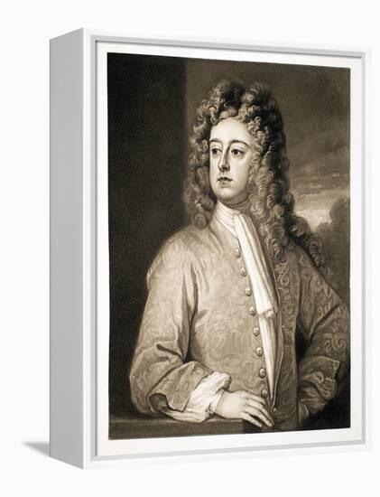 Francis Godolphin, Earl of Godolphin, Pub. 1902-Godfrey Kneller-Framed Premier Image Canvas