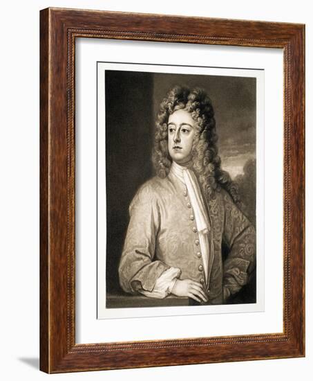 Francis Godolphin, Earl of Godolphin, Pub. 1902-Godfrey Kneller-Framed Giclee Print