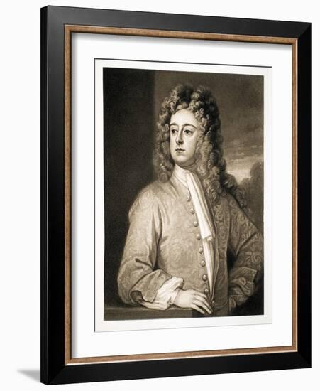 Francis Godolphin, Earl of Godolphin, Pub. 1902-Godfrey Kneller-Framed Giclee Print