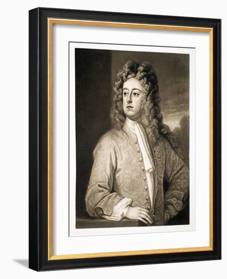 Francis Godolphin, Earl of Godolphin, Pub. 1902-Godfrey Kneller-Framed Giclee Print