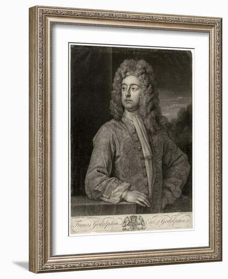 Francis Godolphin-J. Faber-Framed Art Print