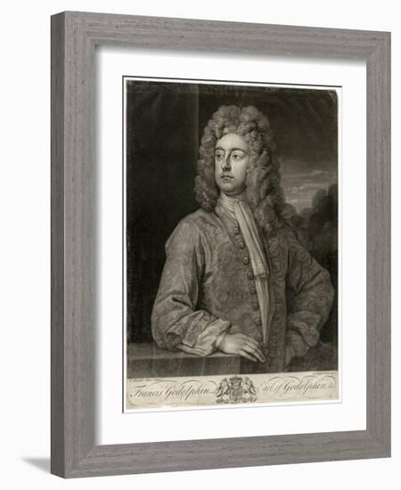 Francis Godolphin-J. Faber-Framed Art Print