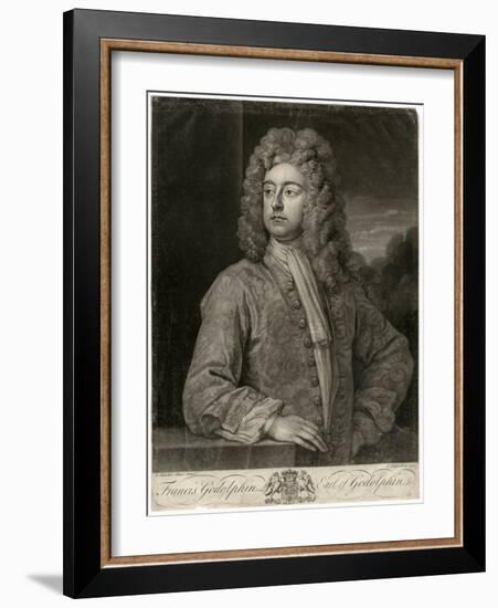 Francis Godolphin-J. Faber-Framed Art Print