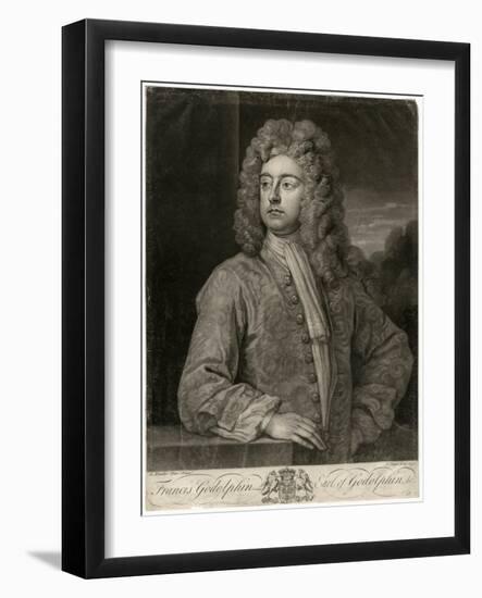 Francis Godolphin-J. Faber-Framed Art Print