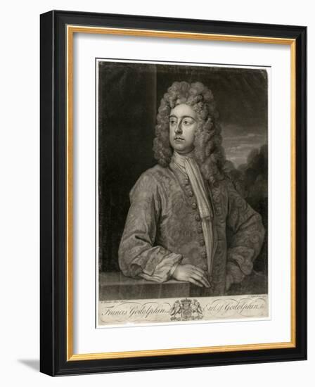 Francis Godolphin-J. Faber-Framed Art Print