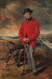 Portrait of John Whyte-Melville, of Bennochy and Strathkinness (1797-188)-Francis Grant-Premier Image Canvas