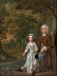 The Bedford Family, also known as the Walpole Family-Francis Hayman-Framed Giclee Print