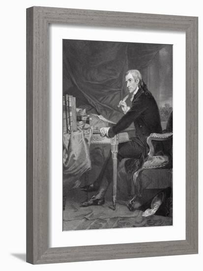 Francis Hopkinson (1737-91)-Alonzo Chappel-Framed Giclee Print