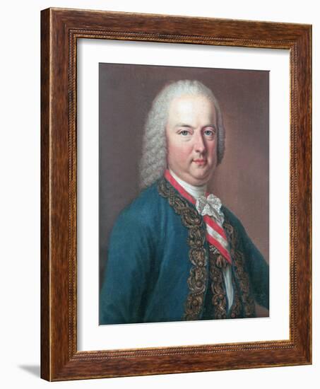 Francis I (1708-65) Holy Roman Emperor, 1762-Jean-Etienne Liotard-Framed Giclee Print